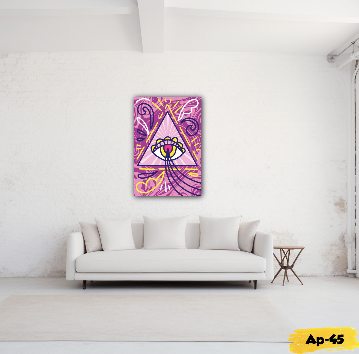🔮 Arte Psicodélico - Ap # 45