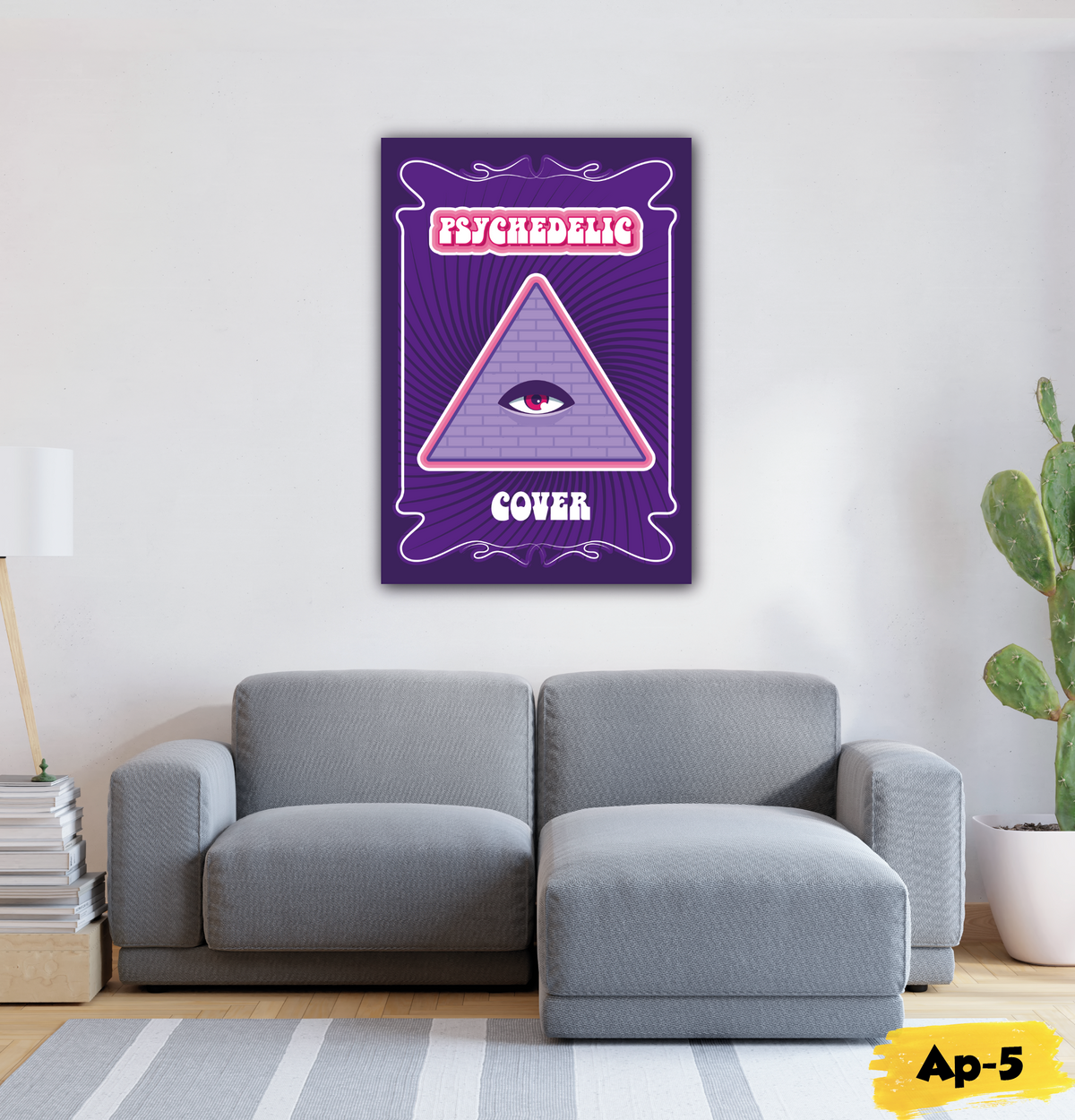 🔮 Arte Psicodélico - Ap # 5