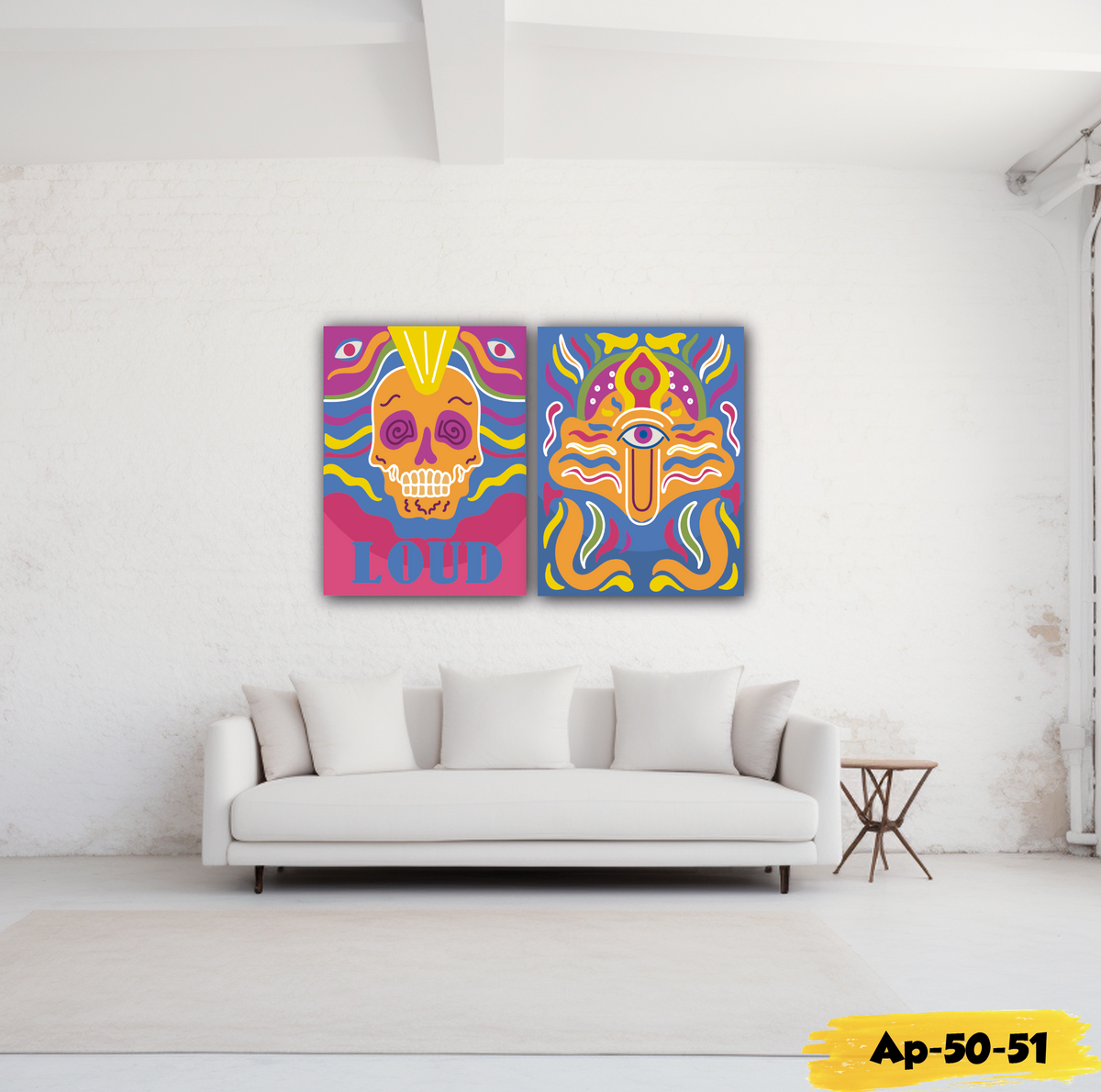 🔮 Arte Psicodélico - Ap # 50