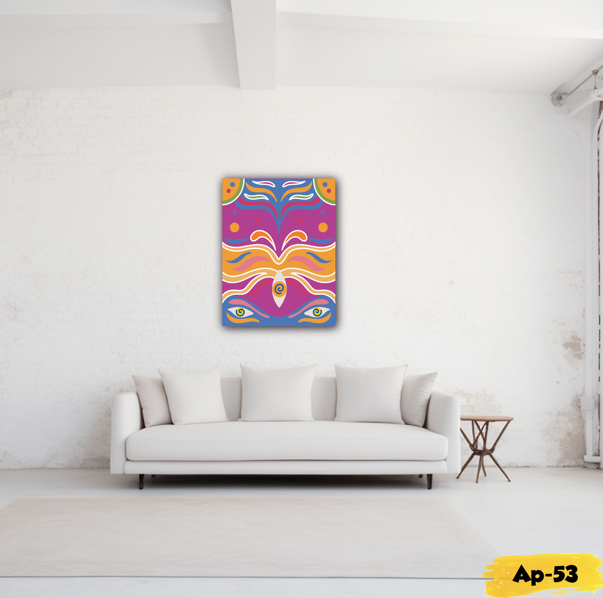 🔮 Arte Psicodélico - Ap # 53