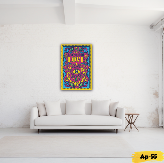 🔮 Arte Psicodélico - Ap # 55