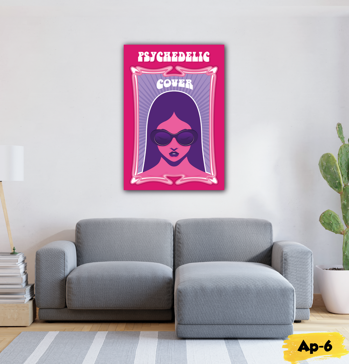 🔮 Arte Psicodélico - Ap # 6