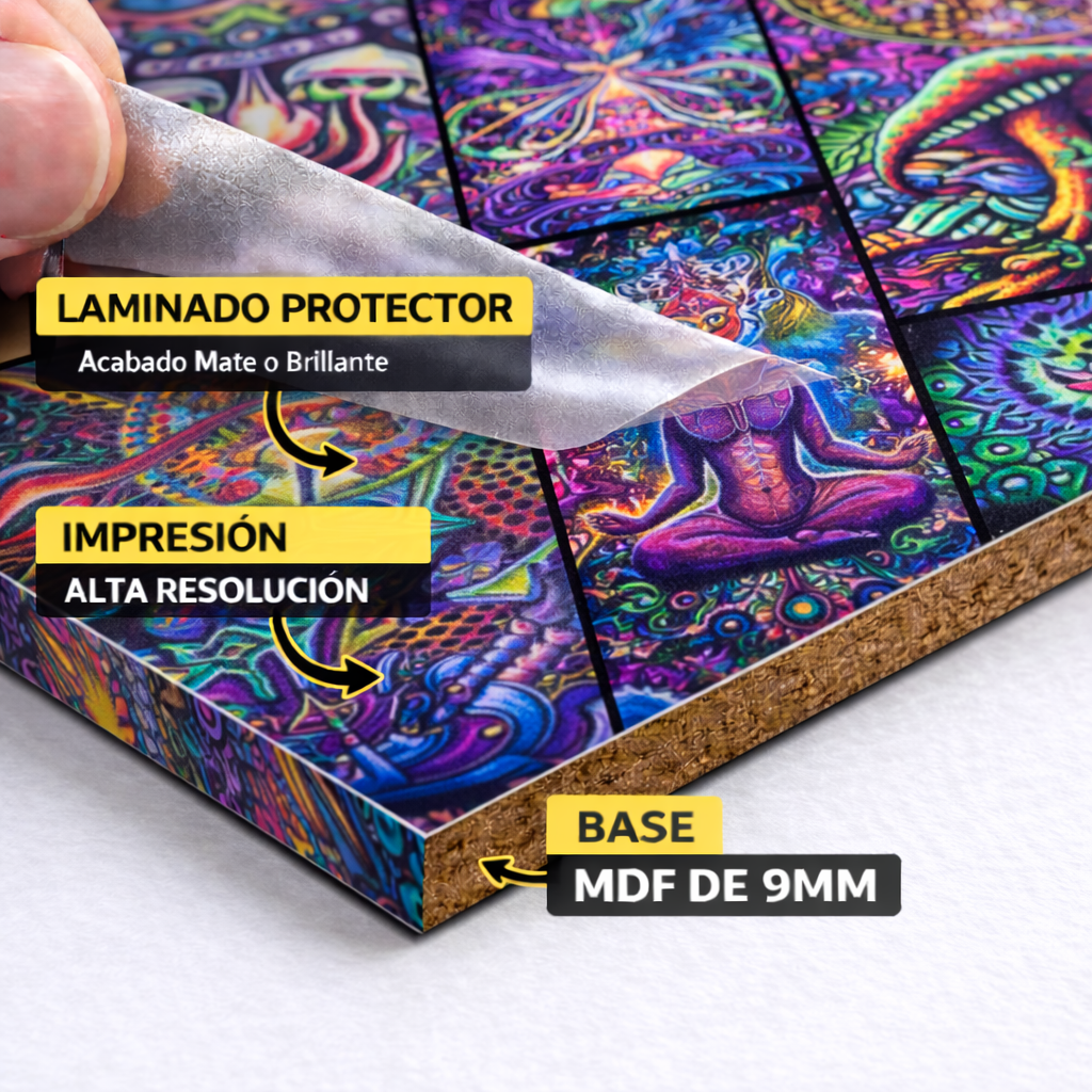 🔮 Arte Psicodélico - Ap # 2