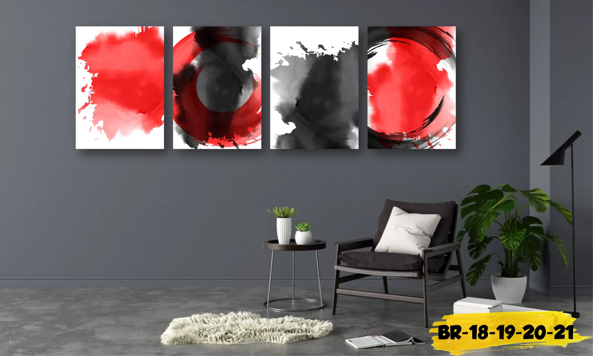 🟥 Contraste Rojo - BR # 21