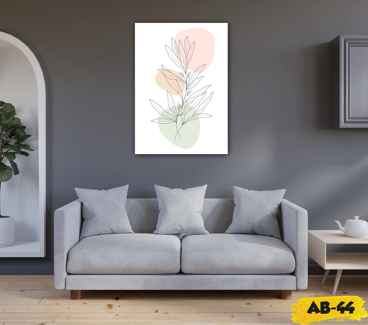 🖼 Cuadro Abstracto - AB # 44