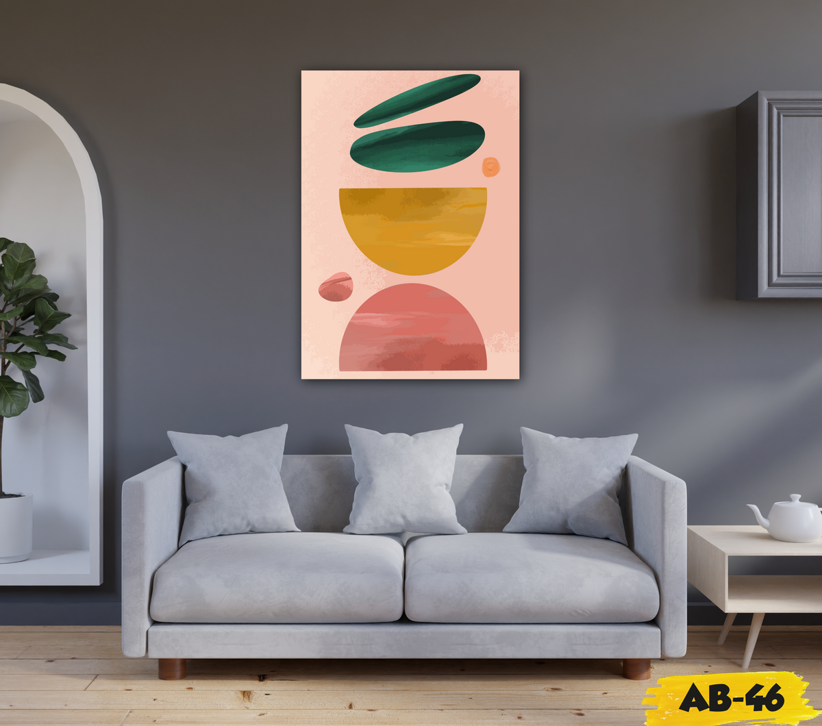 🖼 Cuadro Abstracto - AB # 46