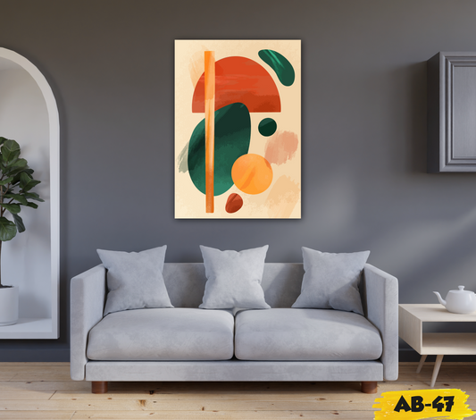 🖼 Cuadro Abstracto - AB # 47