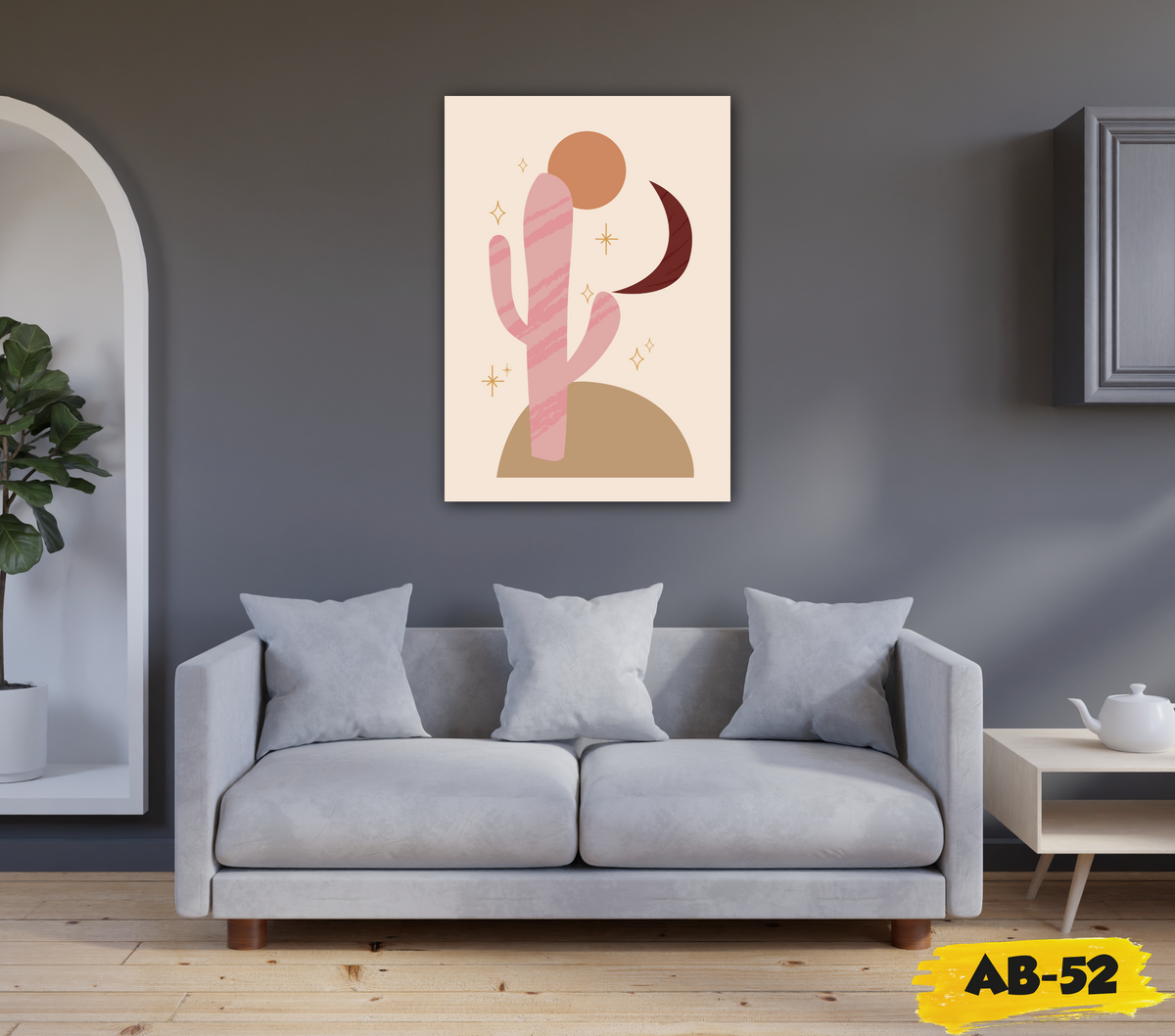 🖼 Cuadro Abstracto - AB # 52