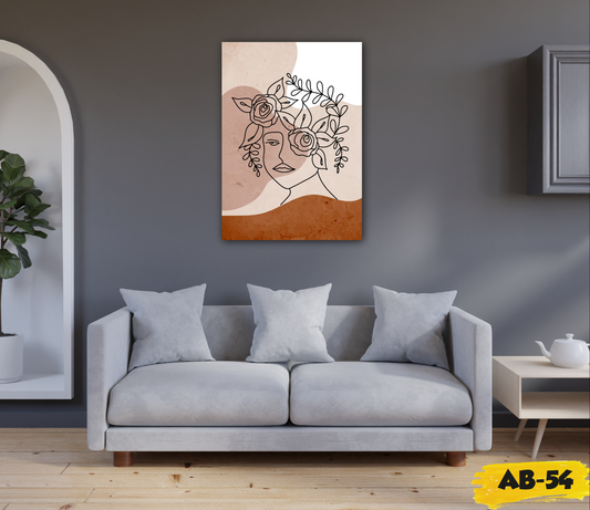 🖼 Cuadro Abstracto - AB # 54