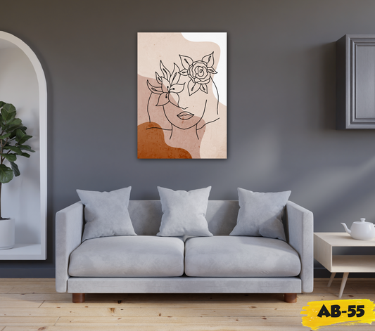 🖼 Cuadro Abstracto - AB # 55