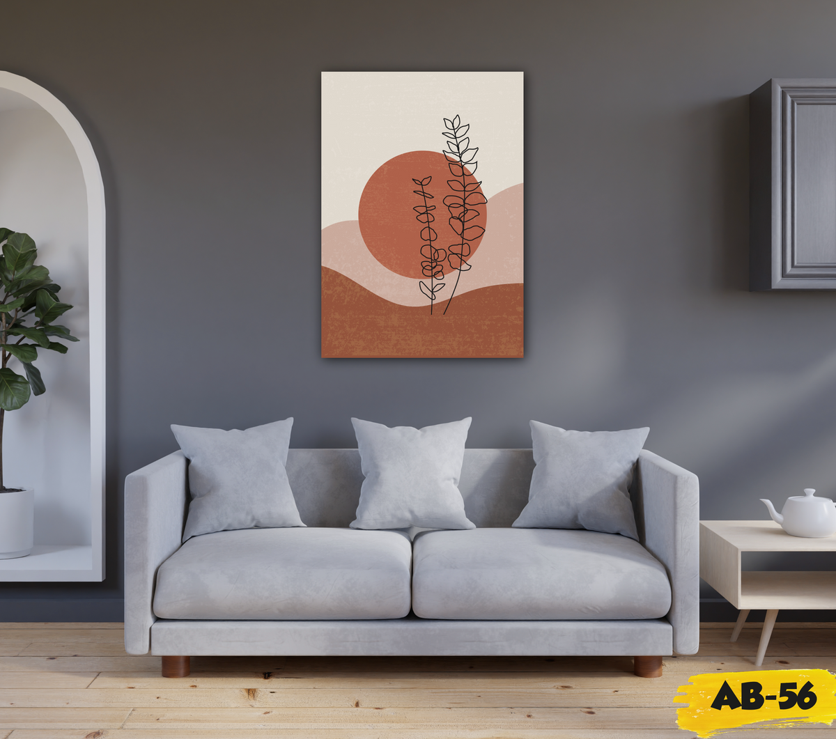 🖼 Cuadro Abstracto - AB # 56