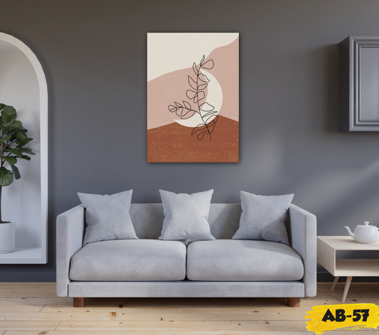 🖼 Cuadro Abstracto - AB # 57