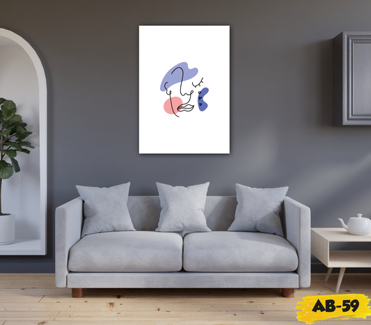 🖼 Cuadro Abstracto - AB # 59