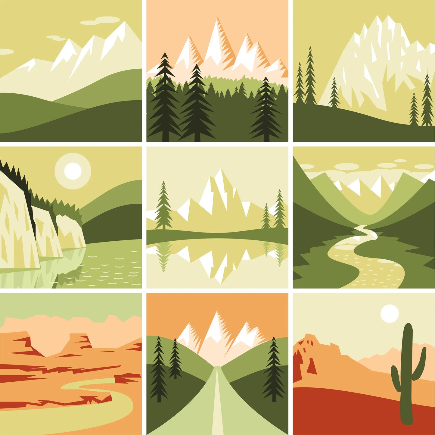 🌴 Paisajes - Pk # 1