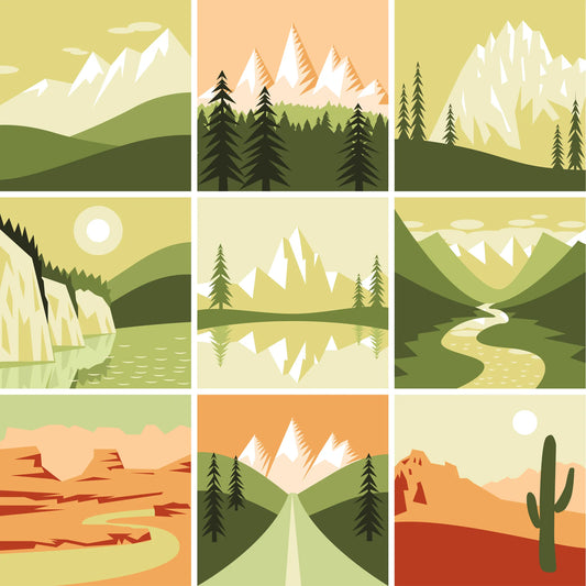 🌴 Paisajes - Pk # 1