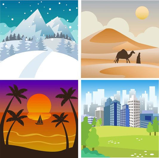 🌴 Paisajes - Pk # 2