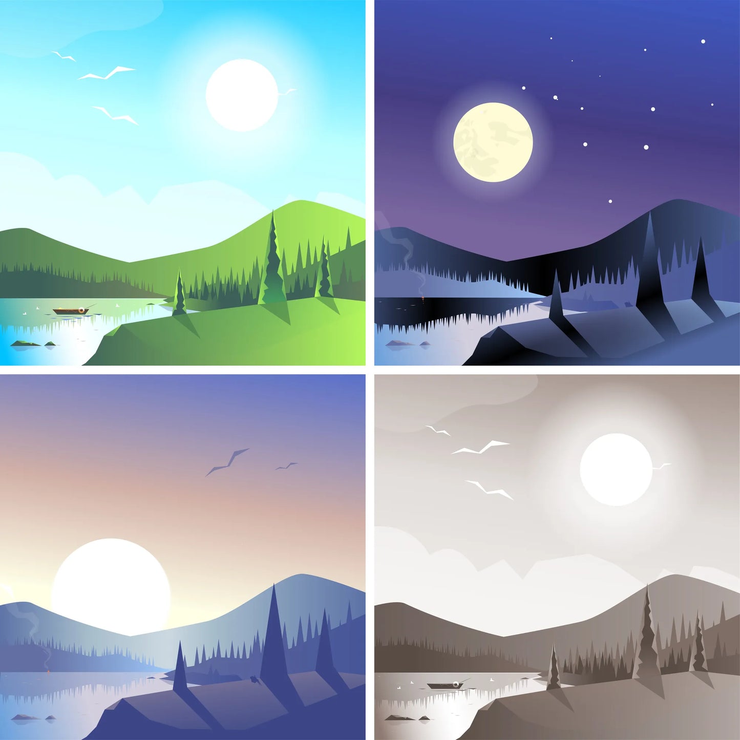 🌴 Paisajes - Pk # 3