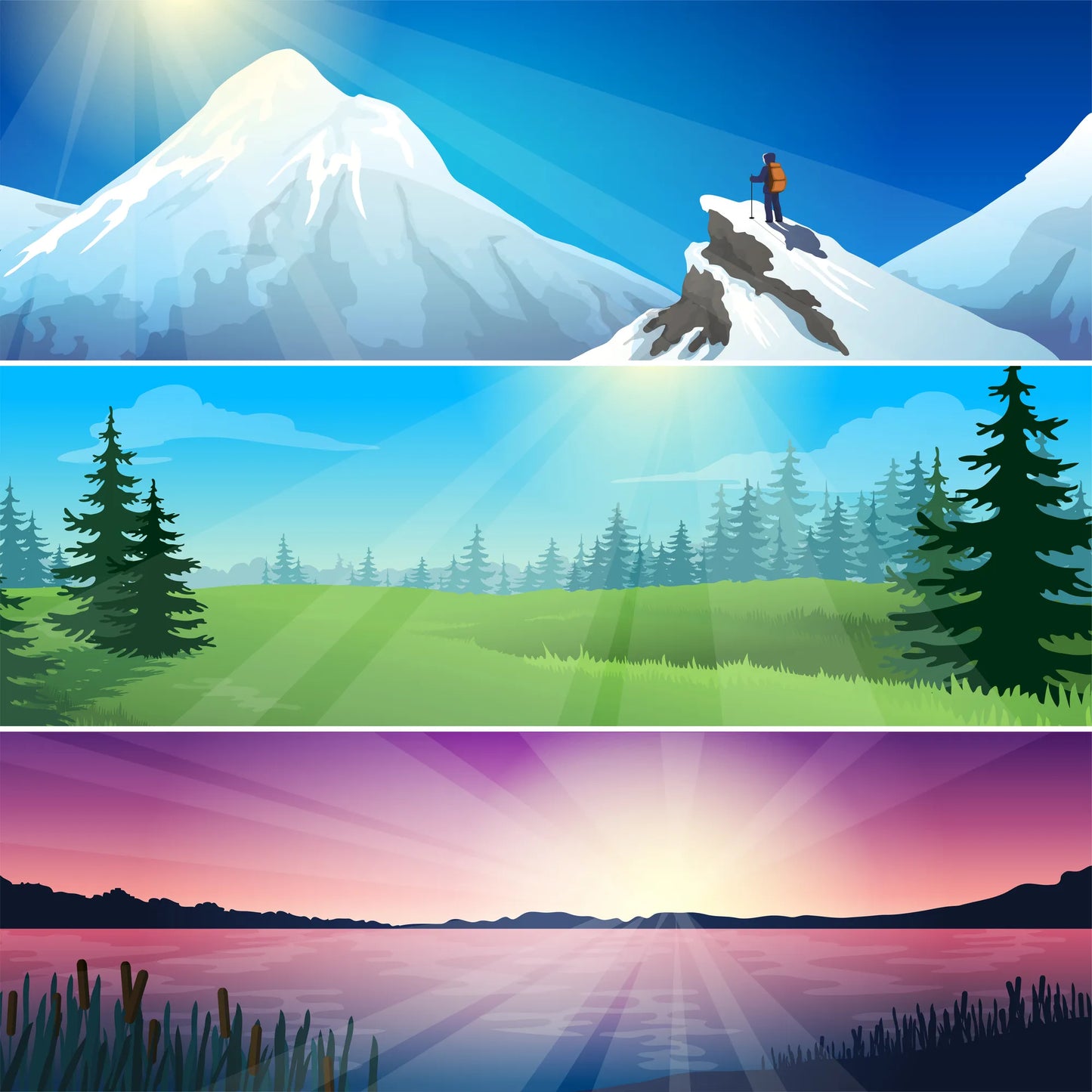 🌴 Paisajes - Pk # 5