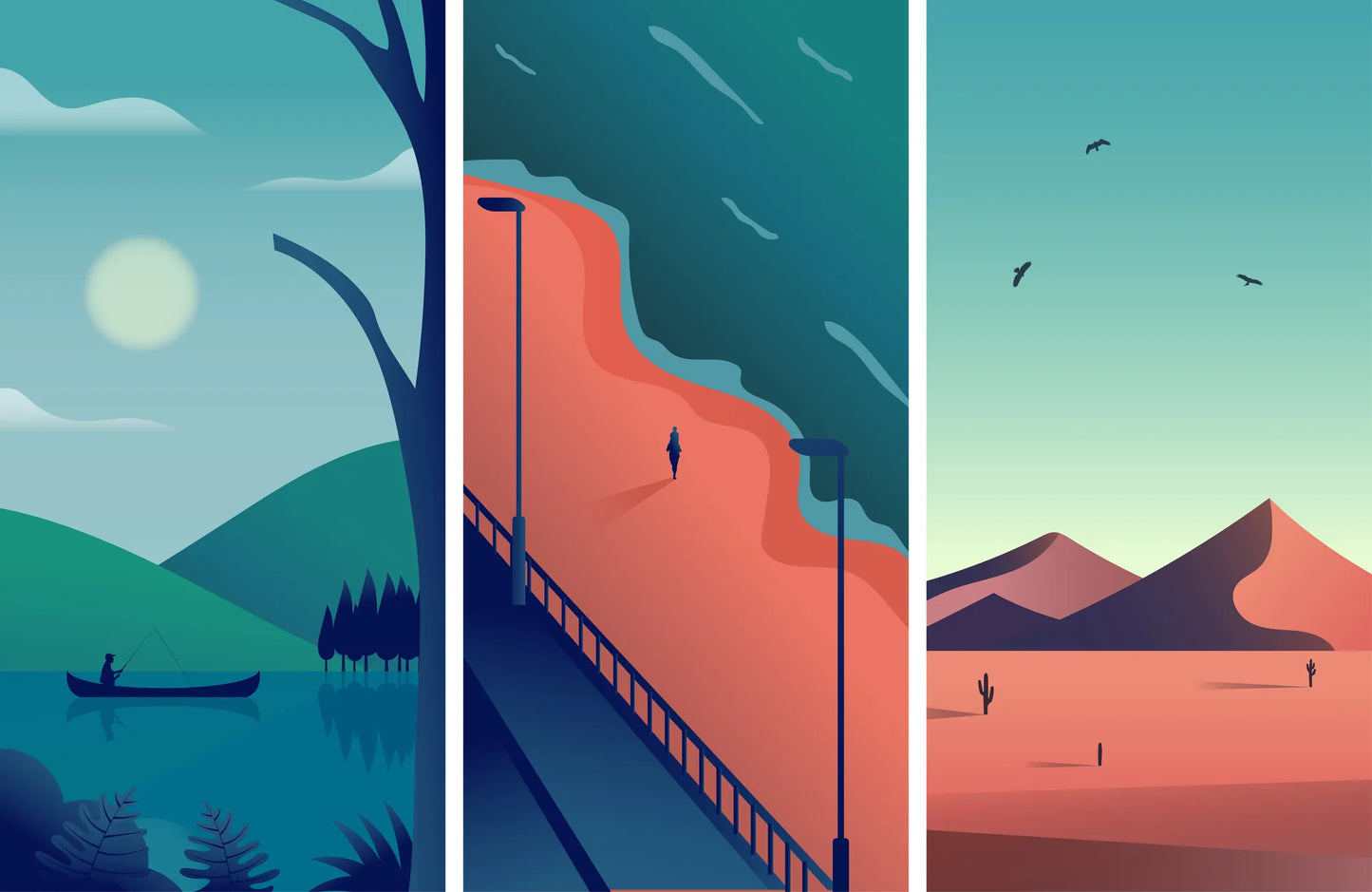 🌴 Paisajes - Pk # 7