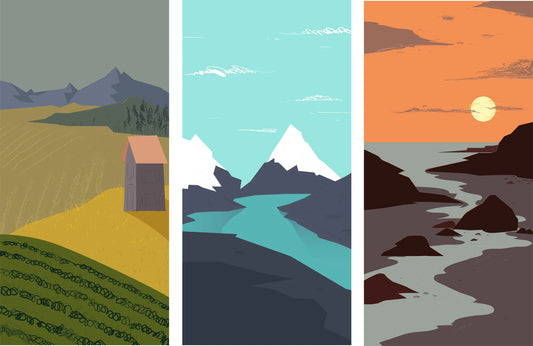 🌴 Paisajes - Pk # 8