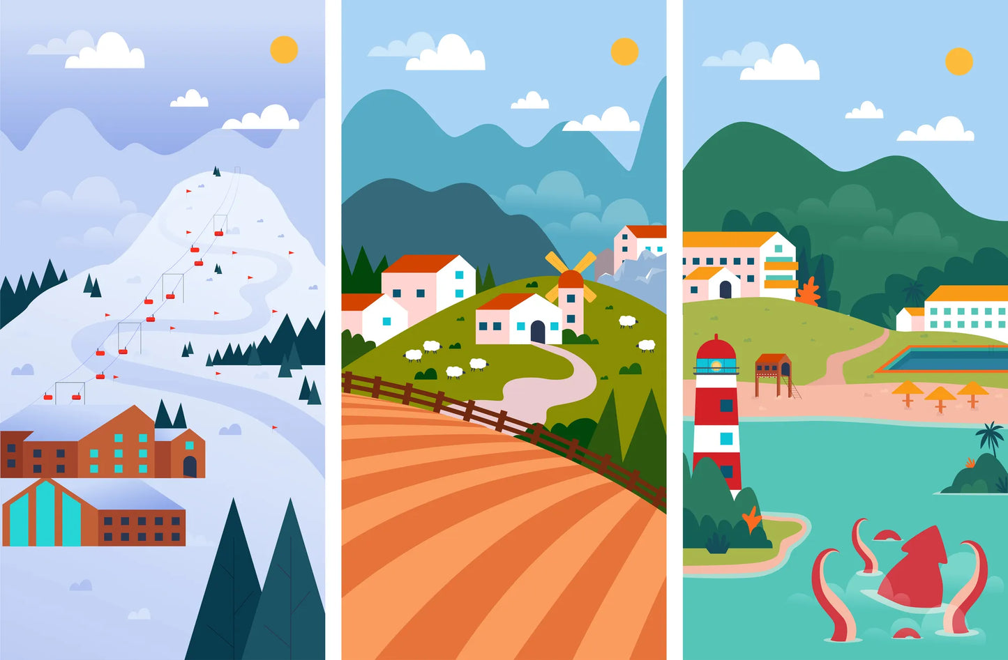 🌴 Paisajes - Pk # 10