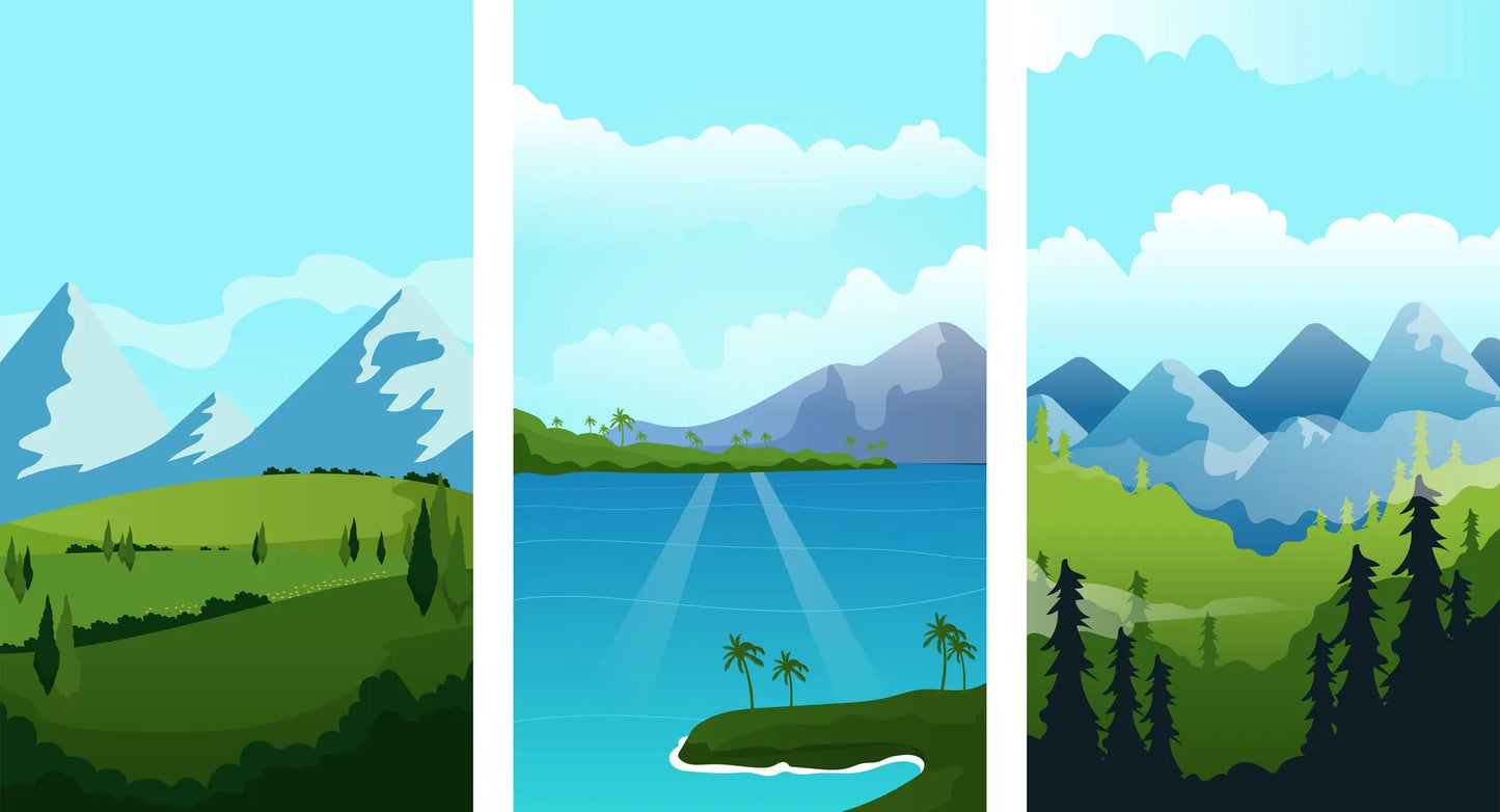🌴 Paisajes - Pk # 12