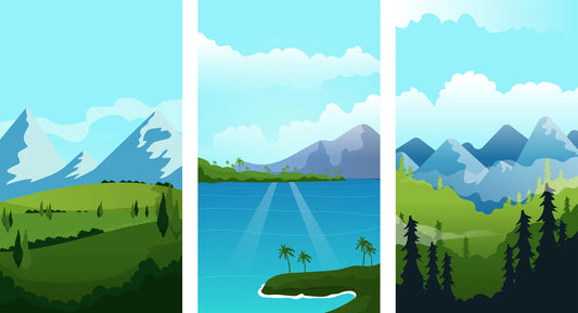 🌴 Paisajes - Pk # 12