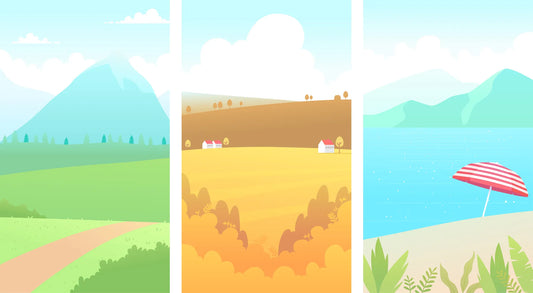 🌴 Paisajes - Pk # 14