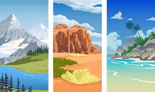 🌴 Paisajes - Pk # 15