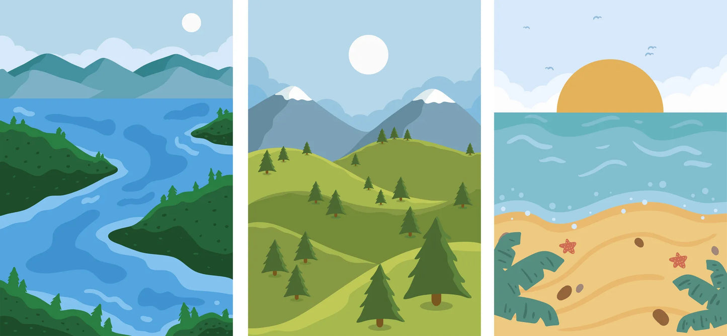 🌴 Paisajes - Pk # 18