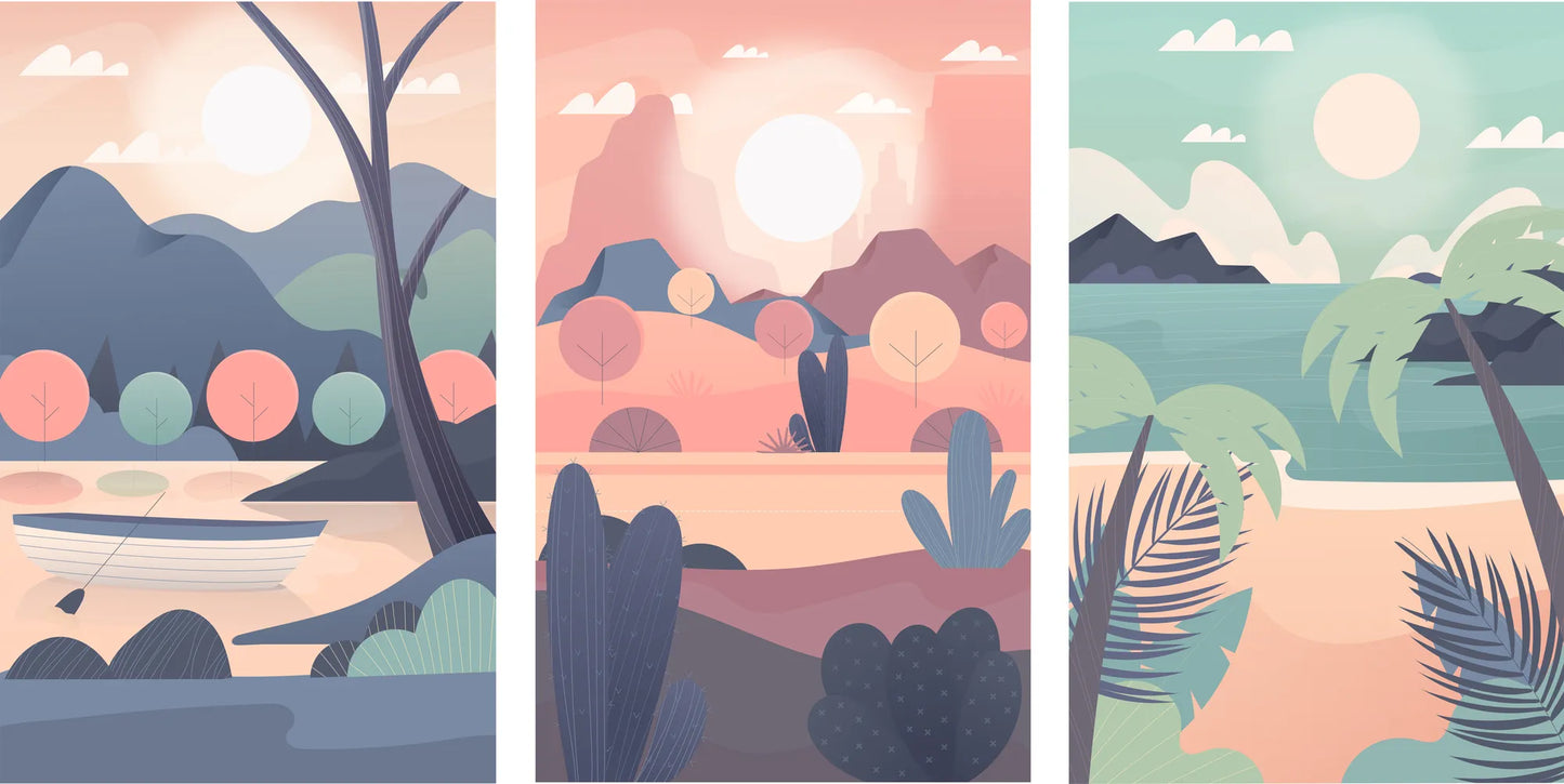 🌴 Paisajes - Pk # 21