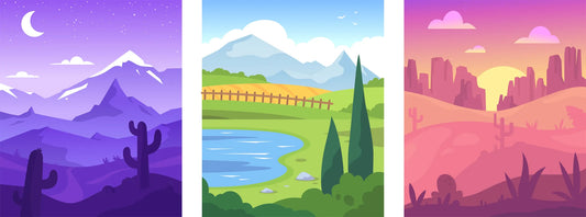 🌴 Paisajes - Pk # 23