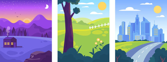 🌴 Paisajes - Pk # 24