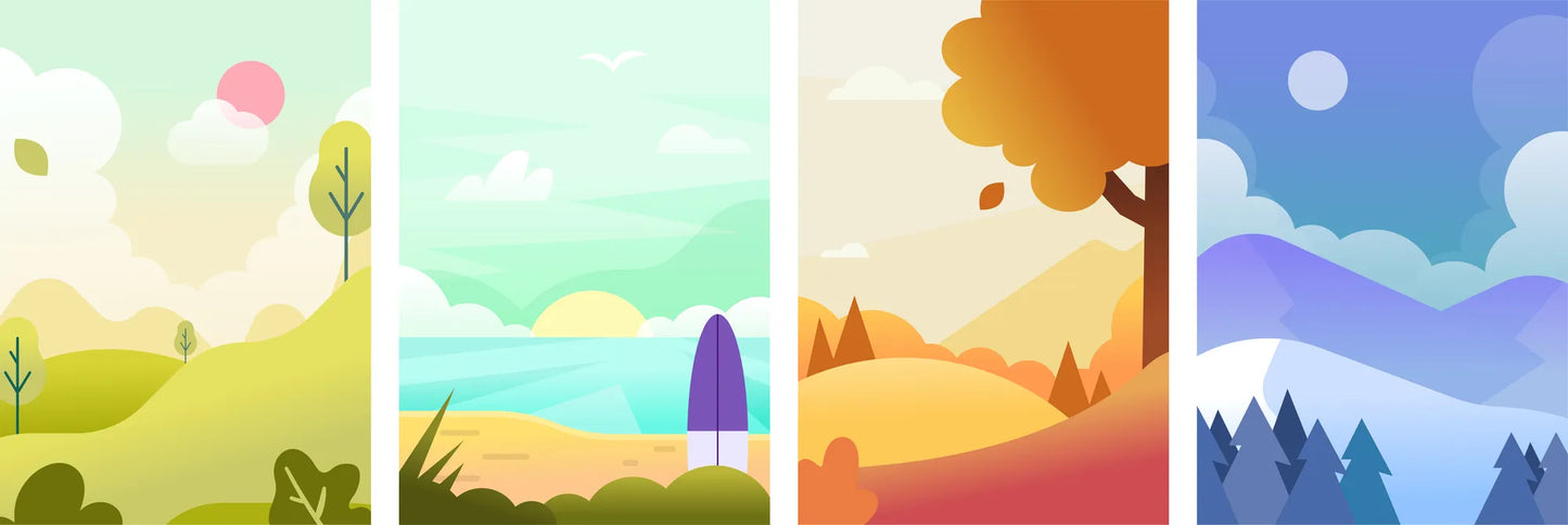 🌴 Paisajes - Pk # 29
