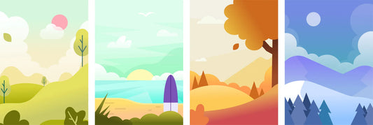 🌴 Paisajes - Pk # 29