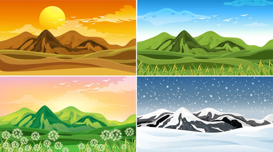 🌴 Paisajes - Pk # 31