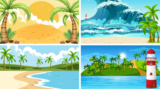 🌴 Paisajes - Pk # 32