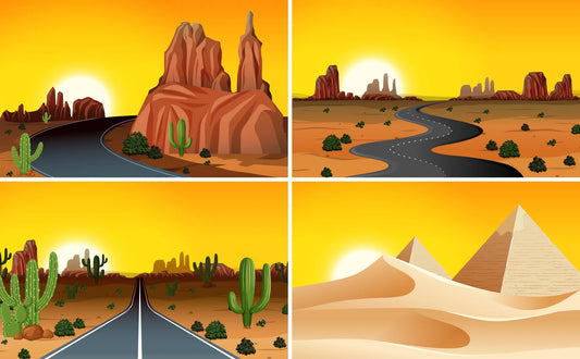 🌴 Paisajes - Pk # 33