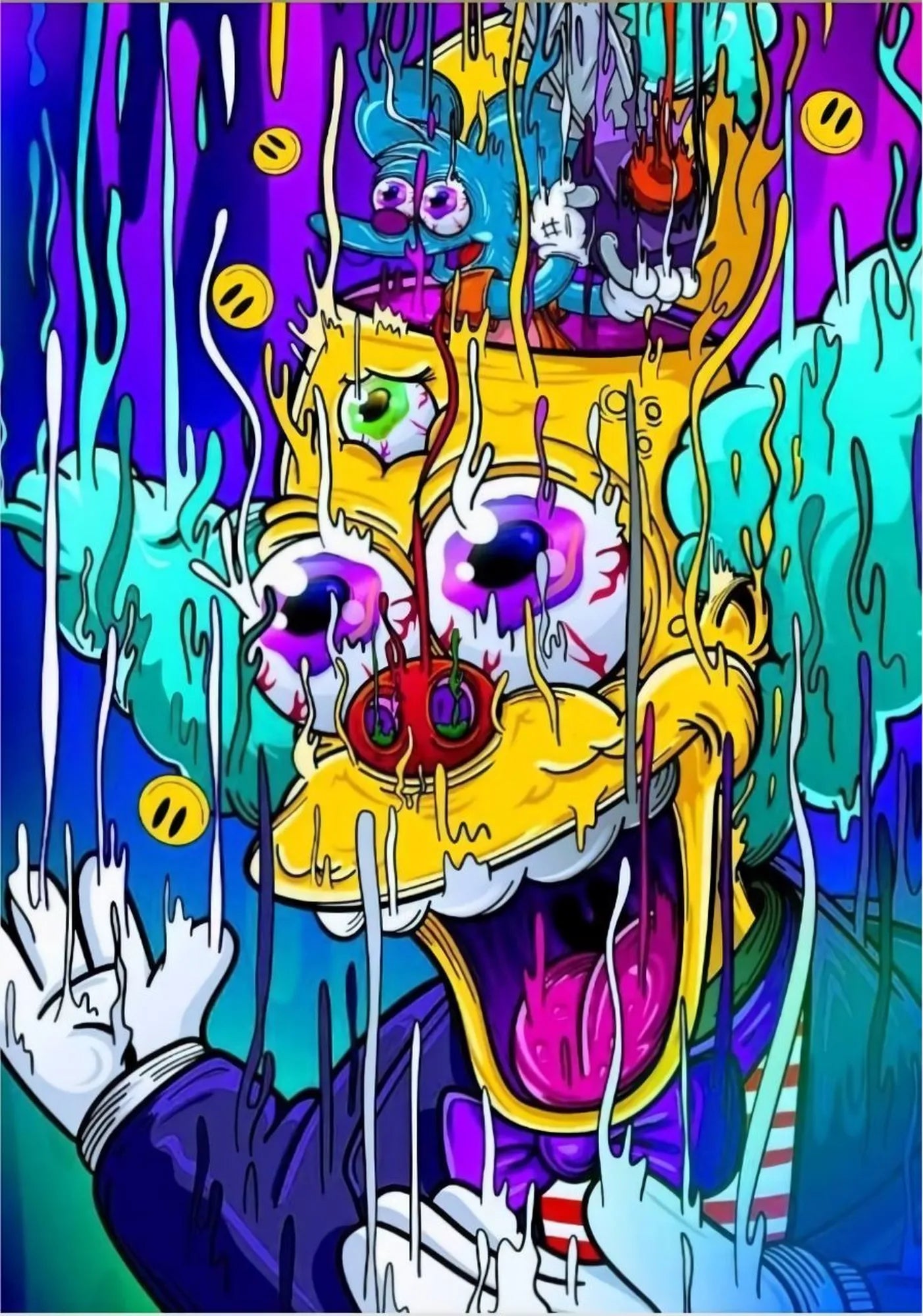🤖 Dibujos Animados - DA # 21