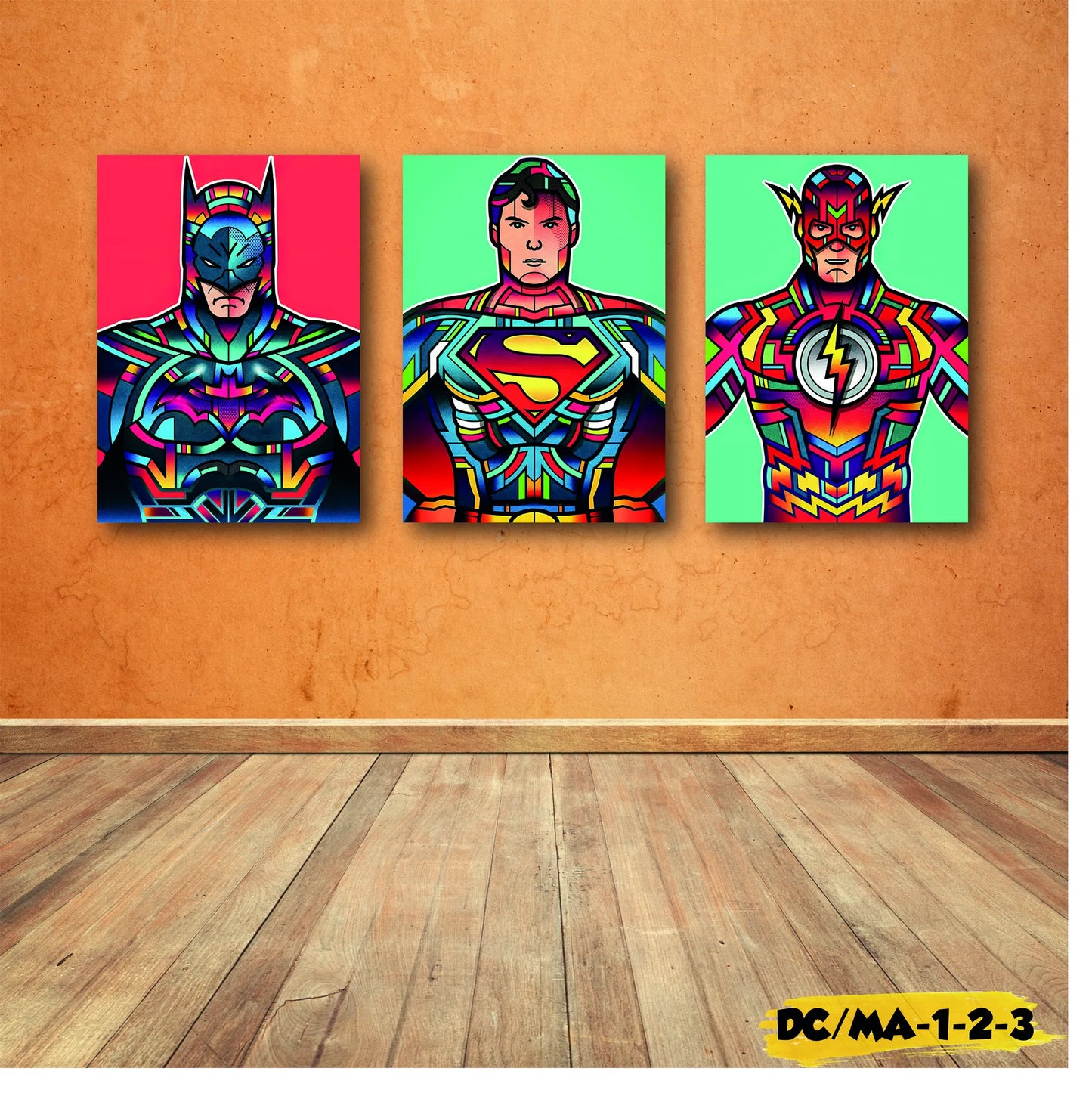 🦸‍♂️ Super Heroes - DC/MA # 2