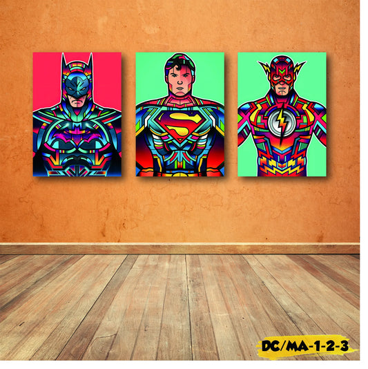 🦸‍♂️ Super Heroes - DC/MA # 3