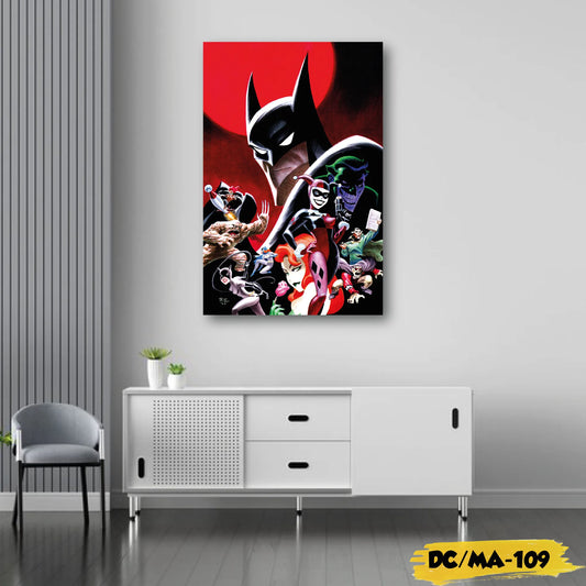 🦸‍♂️ Super Heroes - DC/MA # 109