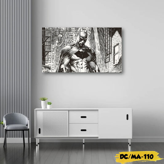 🦸‍♂️ Super Heroes - DC/MA # 110