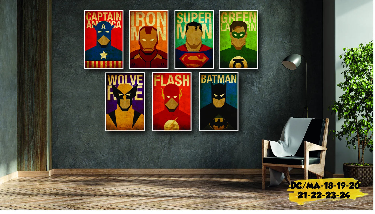 🦸‍♂️ Super Heroes - DC/MA # 22