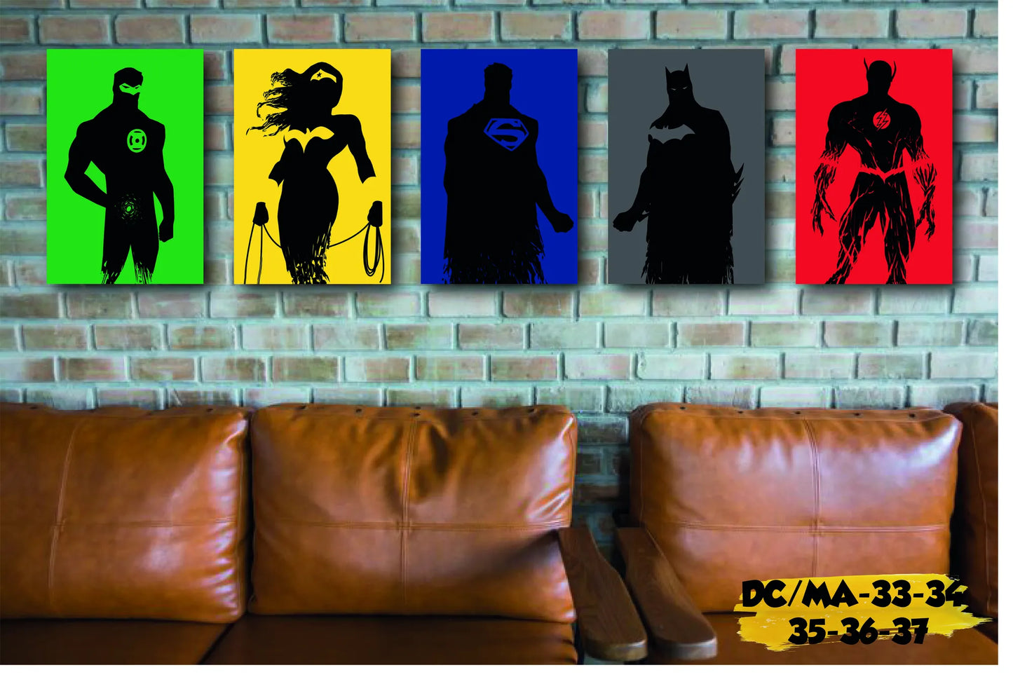 🦸‍♂️ Super Heroes - DC/MA # 33