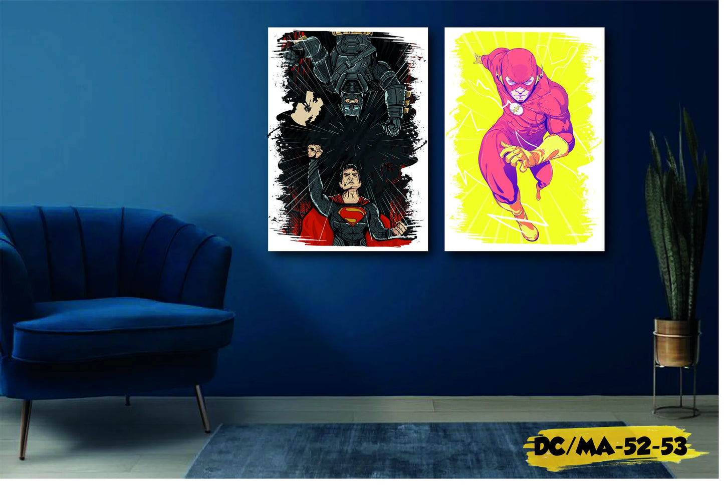 🦸‍♂️ Super Heroes - DC/MA # 52