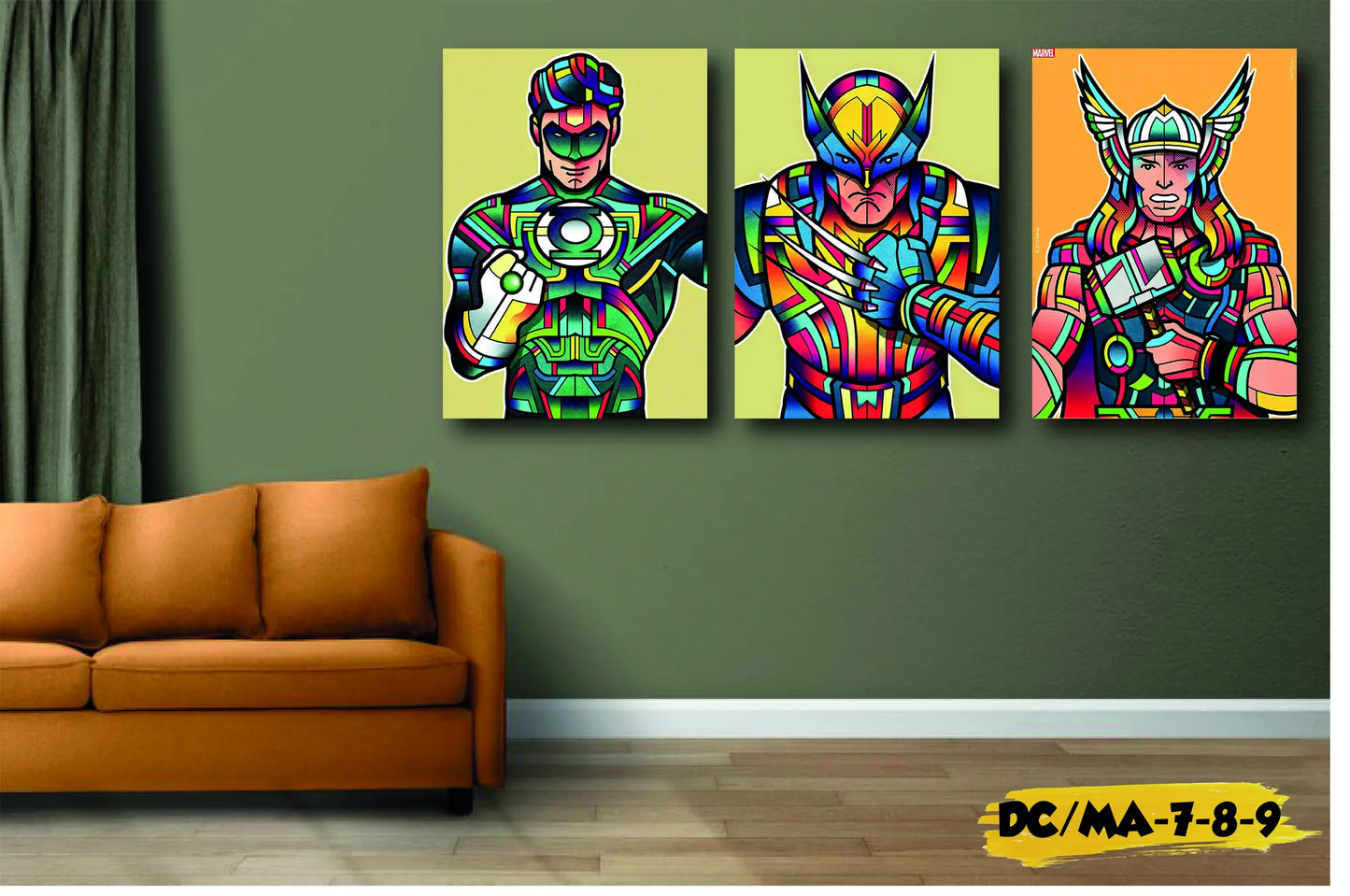 🦸‍♂️ Super Heroes - DC/MA # 7