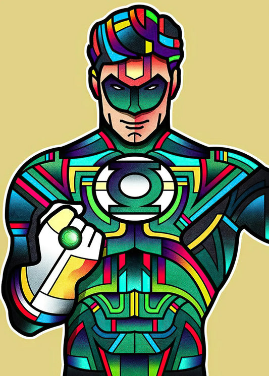 🦸‍♂️ Super Heroes - DC/MA # 7
