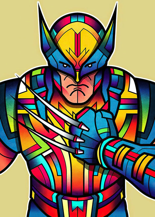 🦸‍♂️ Super Heroes - DC/MA # 8