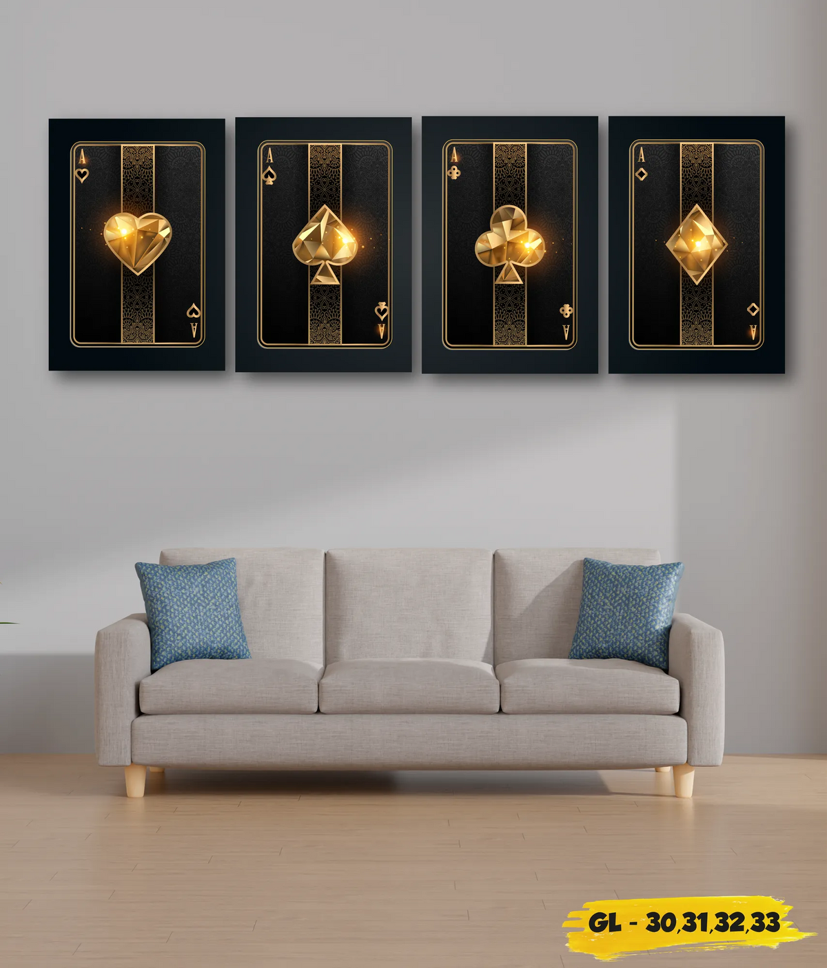 🌕 Oro - Gold - GL # 33